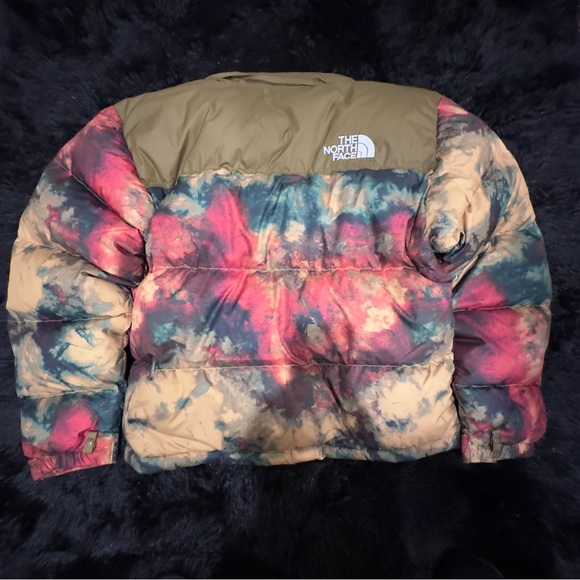 Floral nupste north face medium - Picture 4 of 5